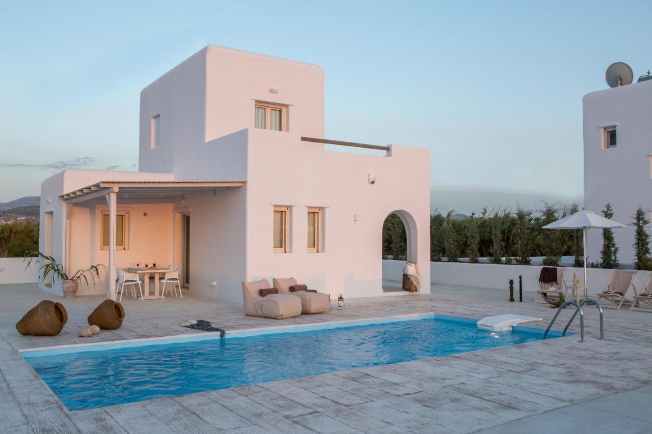 Naxian Lounge Villas Naxos City Buitenkant foto