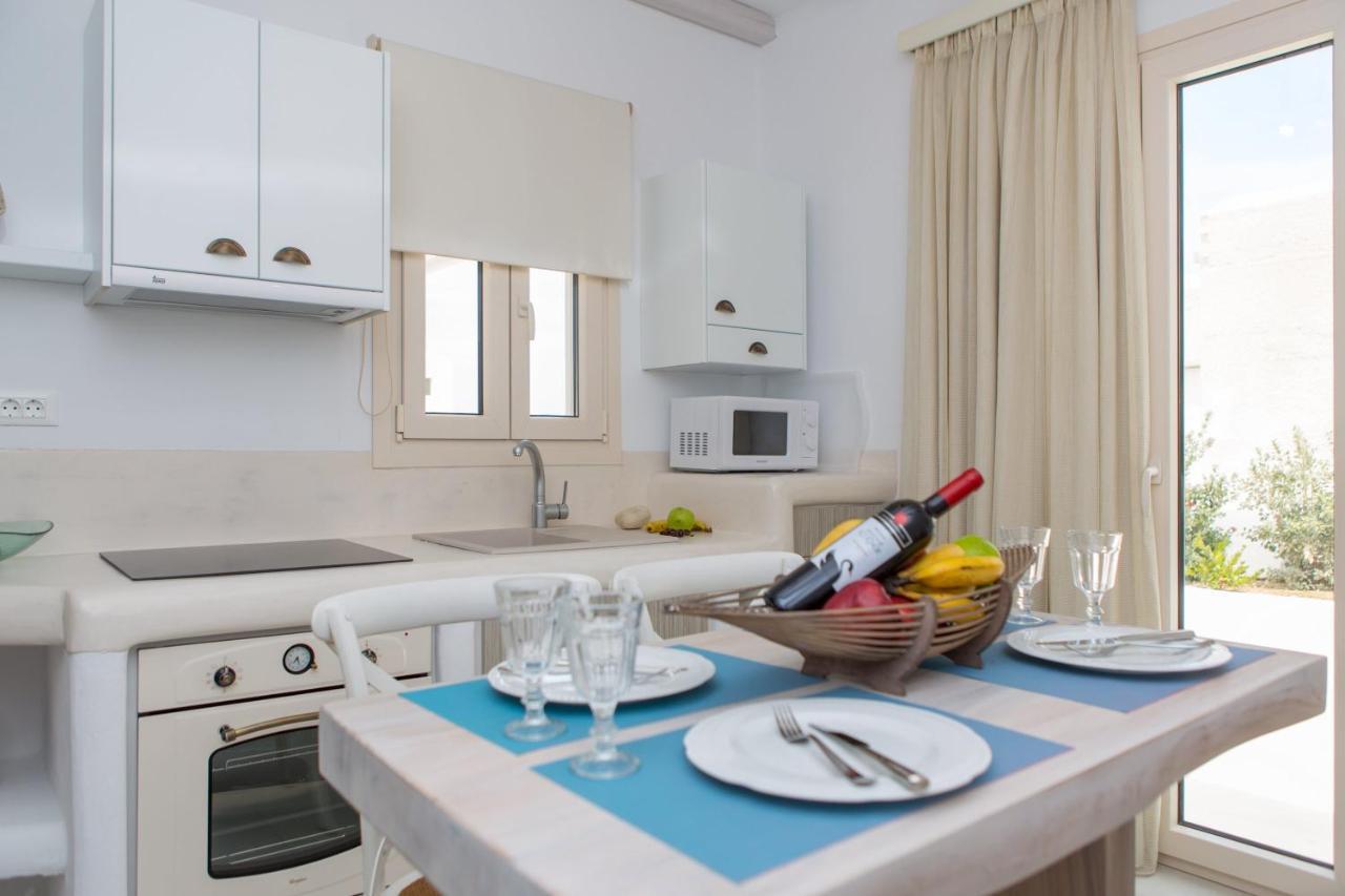 Naxian Lounge Villas Naxos City Buitenkant foto