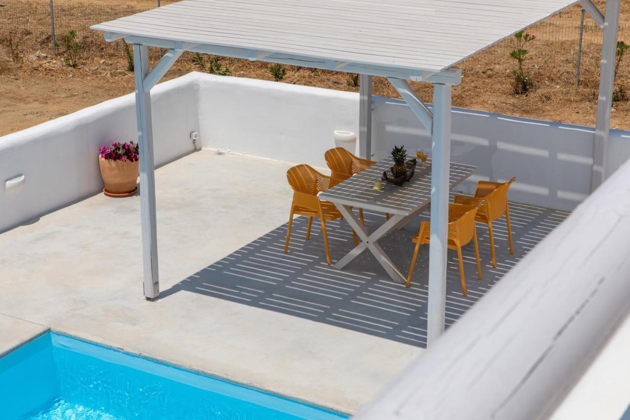 Naxian Lounge Villas Naxos City Buitenkant foto