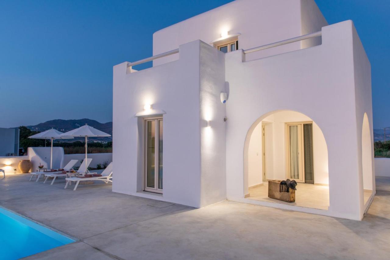 Naxian Lounge Villas Naxos City Buitenkant foto
