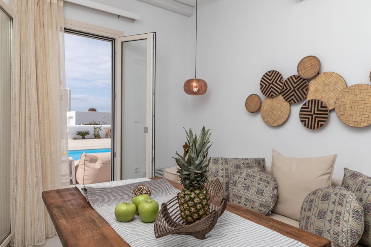 Naxian Lounge Villas Naxos City Buitenkant foto