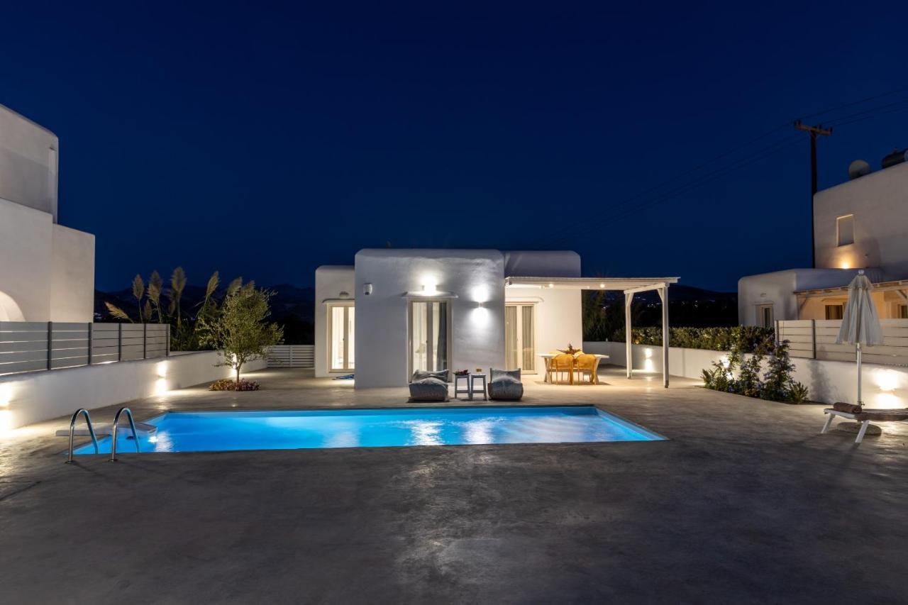 Naxian Lounge Villas Naxos City Buitenkant foto