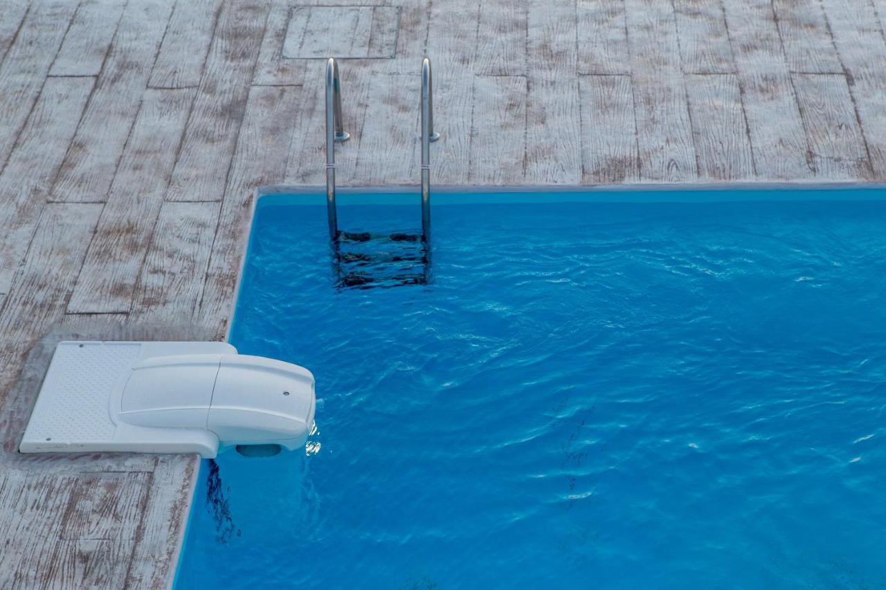 Naxian Lounge Villas Naxos City Buitenkant foto
