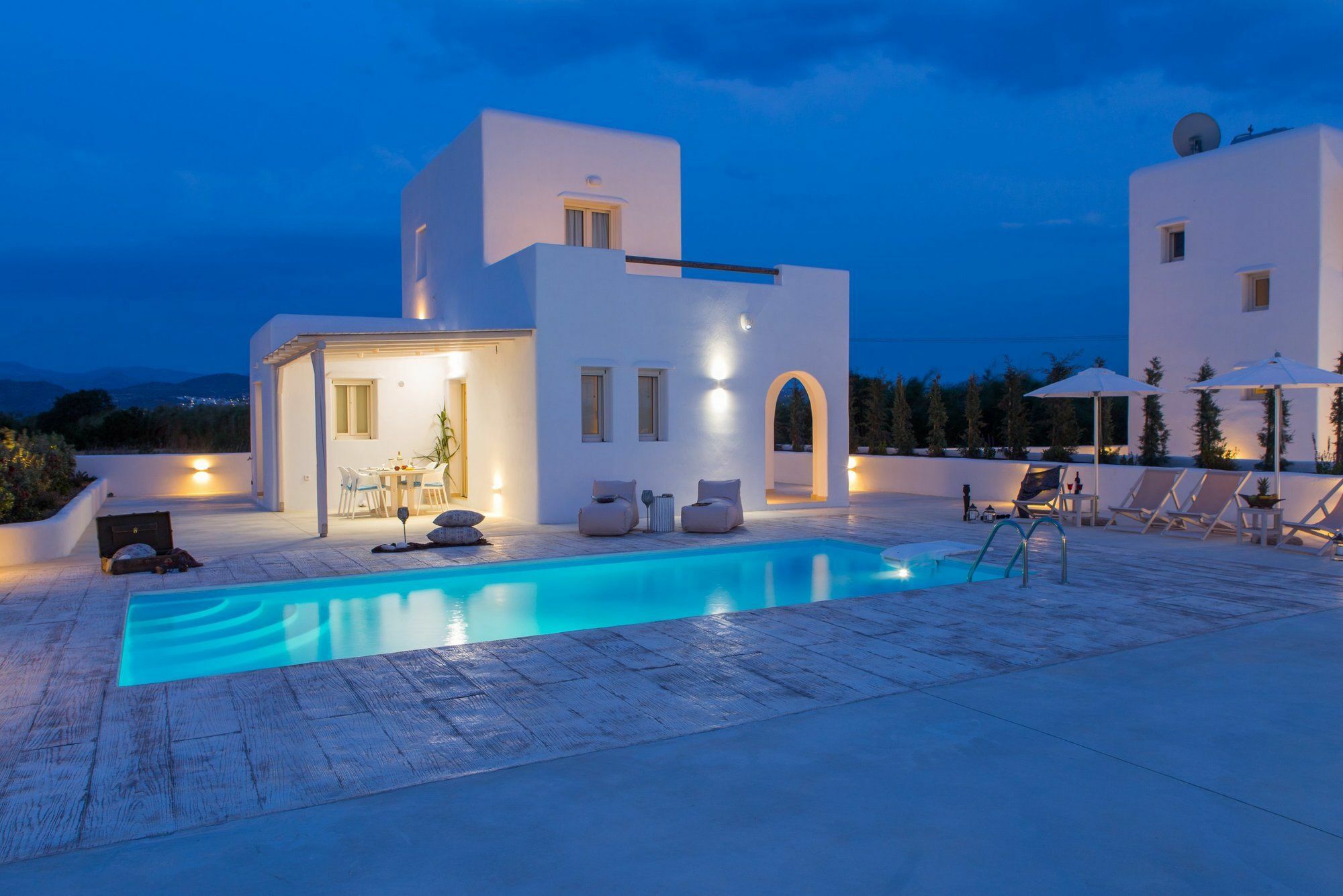 Naxian Lounge Villas Naxos City Buitenkant foto