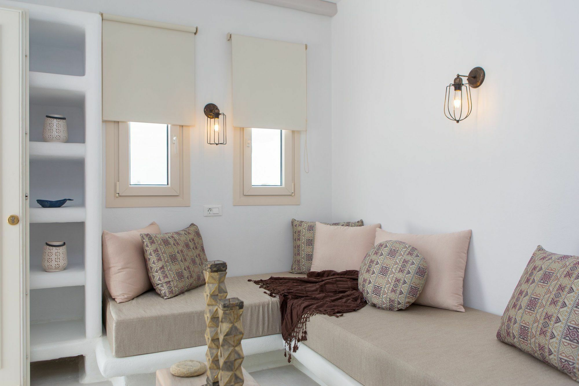 Naxian Lounge Villas Naxos City Buitenkant foto