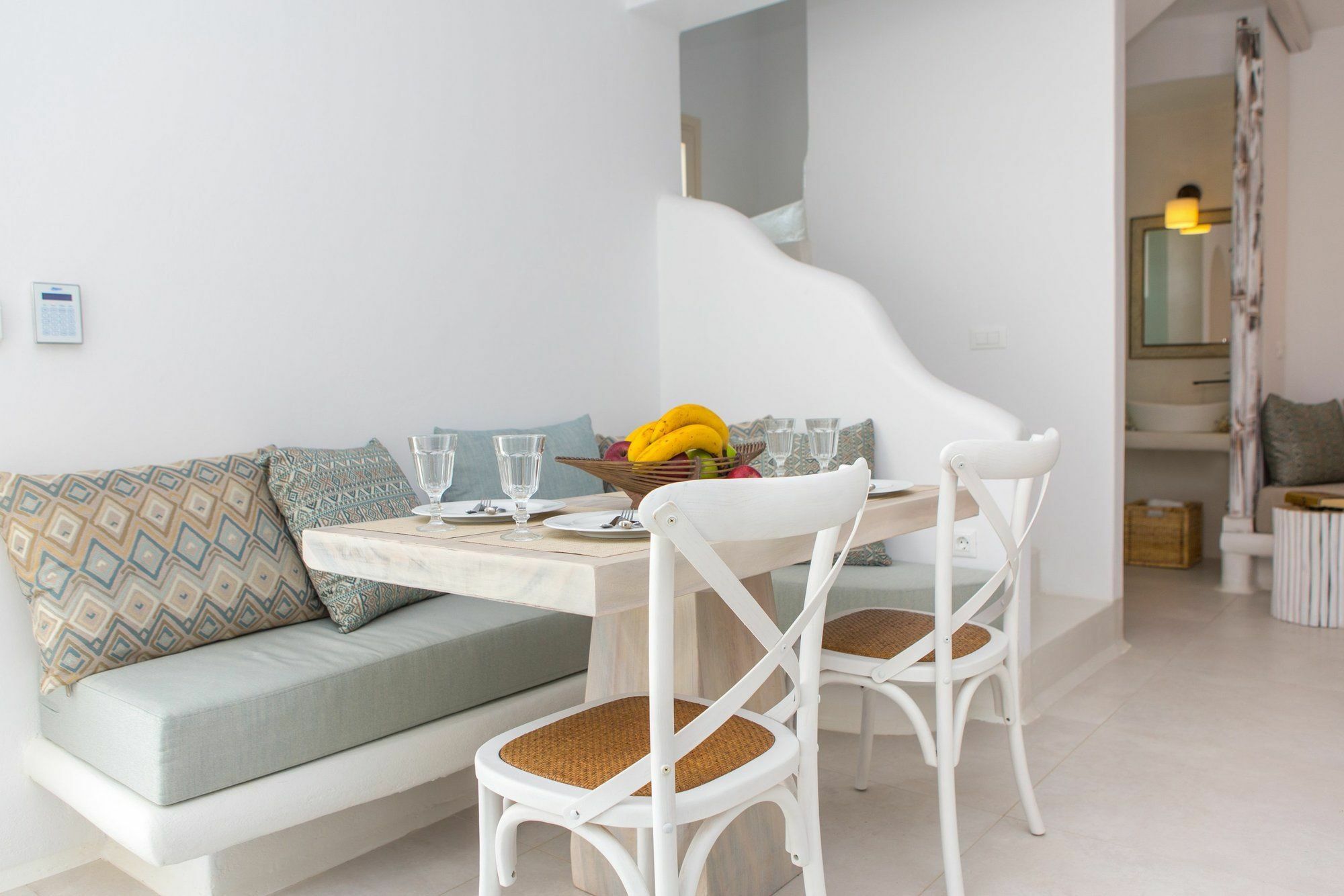 Naxian Lounge Villas Naxos City Buitenkant foto