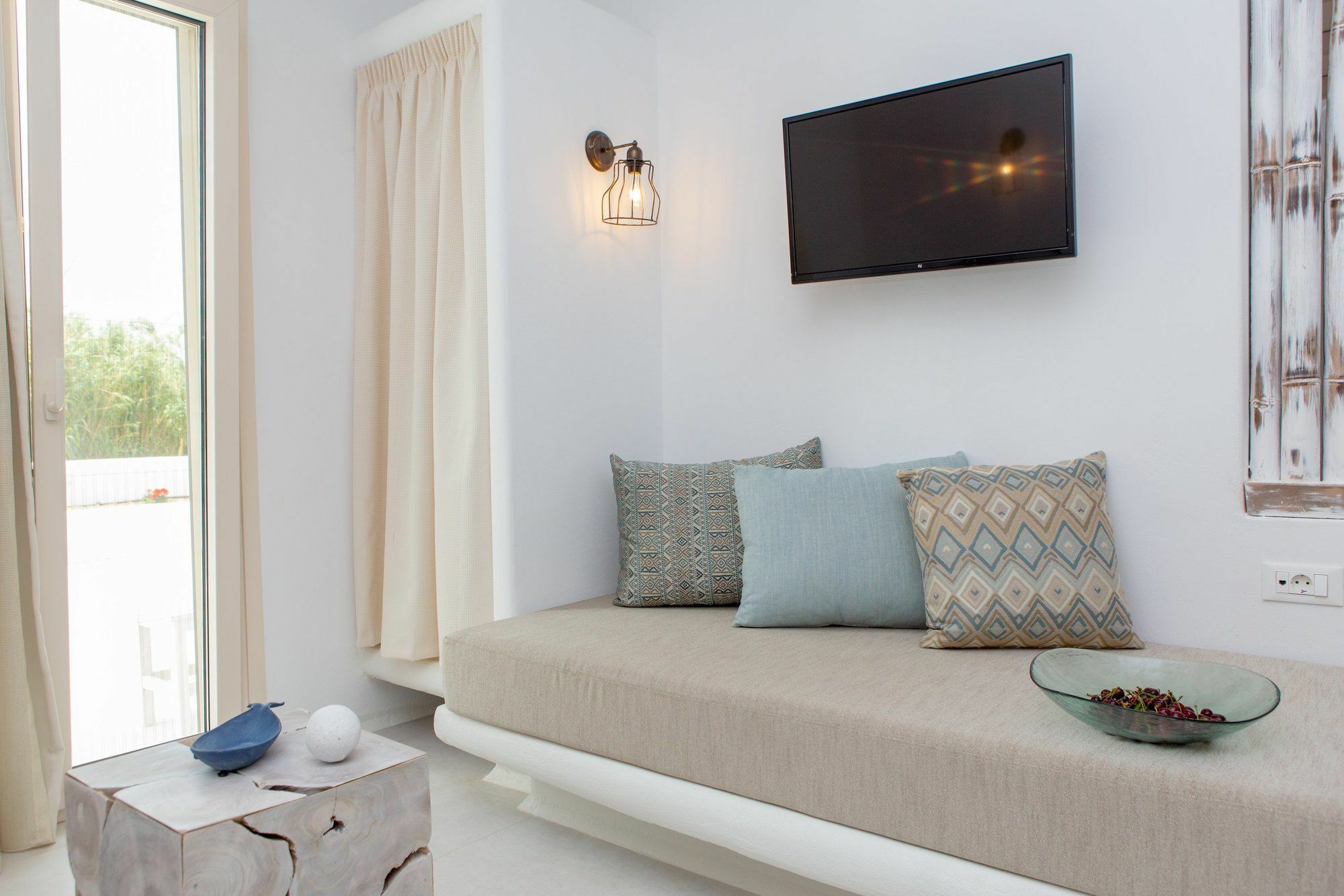 Naxian Lounge Villas Naxos City Buitenkant foto